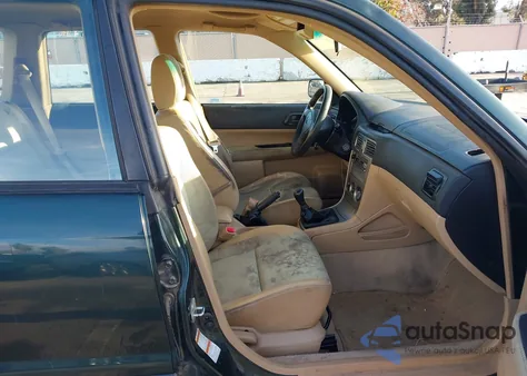 2005 Subaru Forester 2.5X from USA, damaged, VIN JF1SG63635G704625